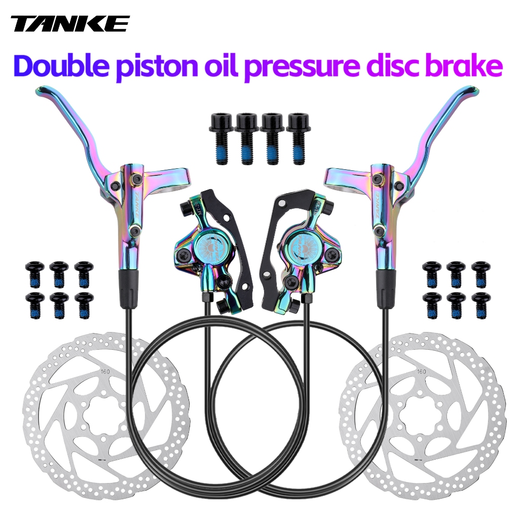 TANKE MT200 Brake MTB Bicycle Hydraulic Disc Brake 160mm Rotor Oil