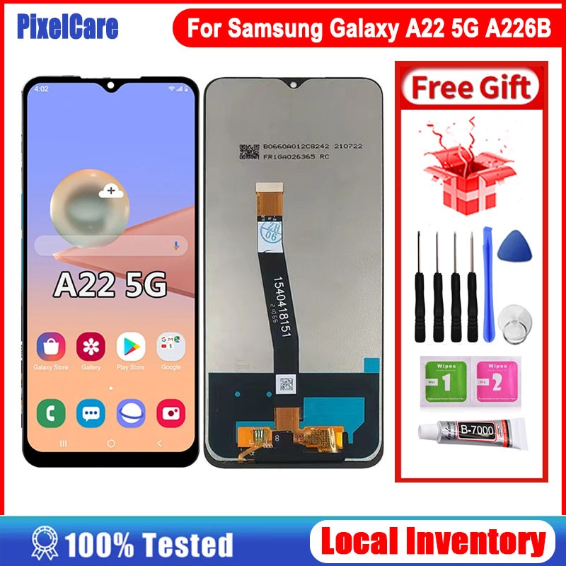 Original Lcd With Frame For Samsung Galaxy A G A B Lcd Display