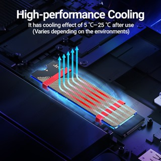 Jeyi M Copper Ssd Heatsink With Graphene Layer M Nvme Ngff