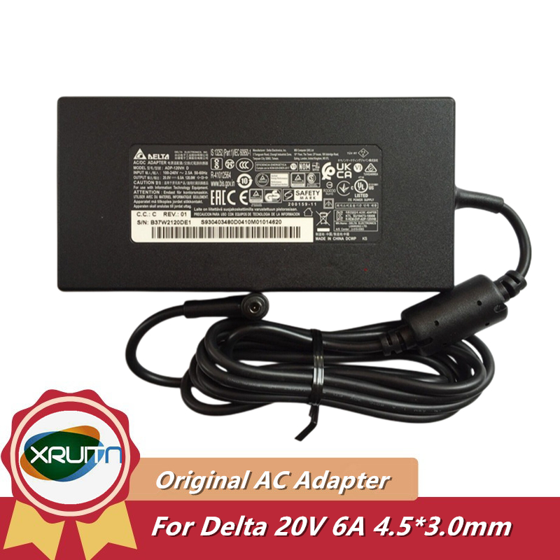 New Genuine Delta Adp Vh D V A W Ac Adapter Charger For Msi