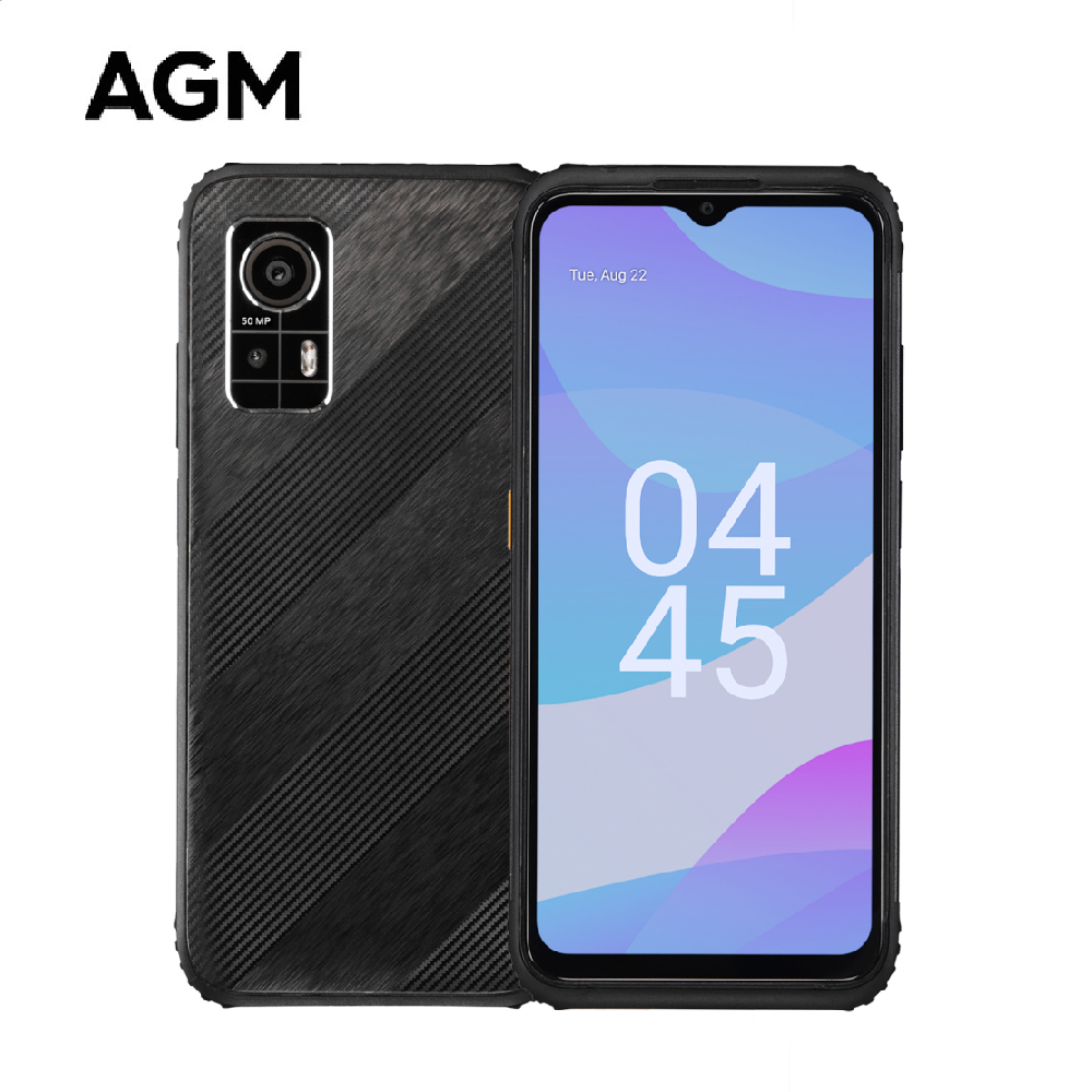 AGM H6 Rugged Machine 8G RAM 256G ROM 50MP Camera Waterproof Drop Proof