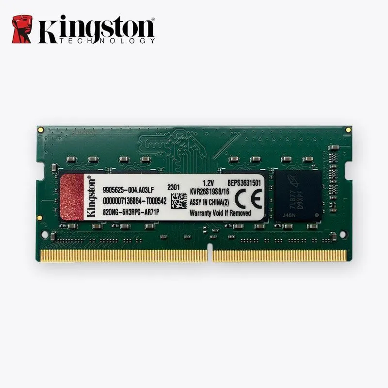 Kingston Ddr Ram Laptop Gb Gb Gb Ddr Mhz Notebook Memory