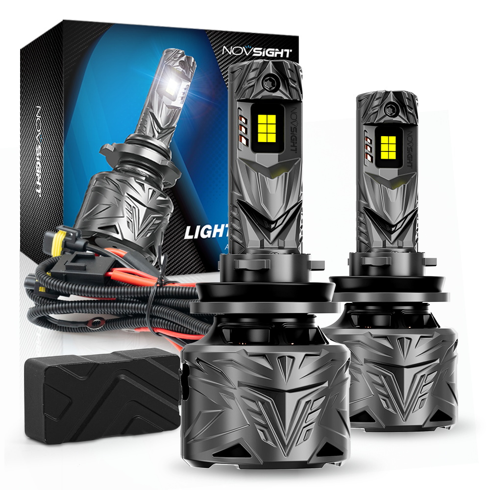 Novsight N Led Car Headlight H H H W Lm K