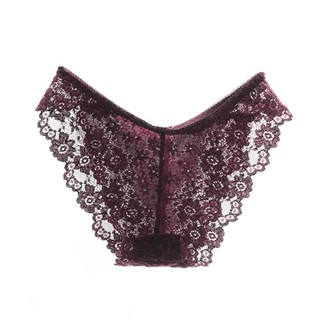 Pcs Sexy Lace Panty For Women Plus Size Thin Hollow Transparent