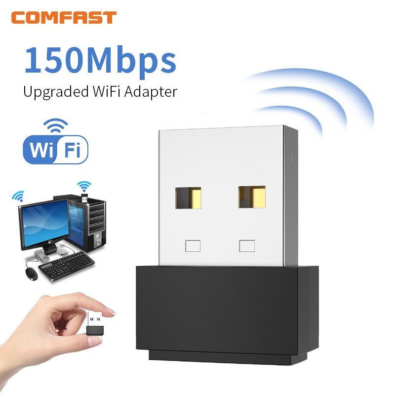 Comfast Mbps Mini Wireless Network Card G Usb Wifi Adapter