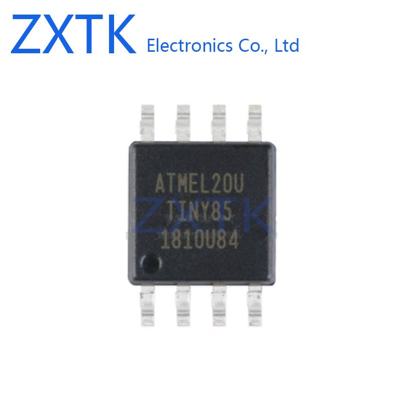 Processor And Microcontroller Chip IC AT89S52 24AU AT89C2051 24PU