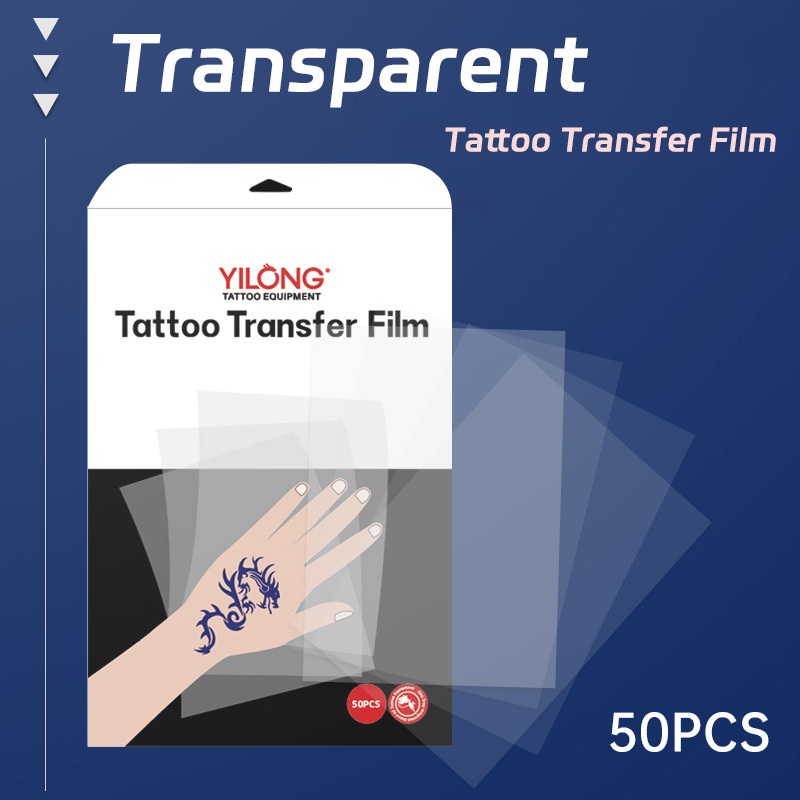 Transparent Tattoo Film For Tattoo Stencil Tracing Paper Shopee