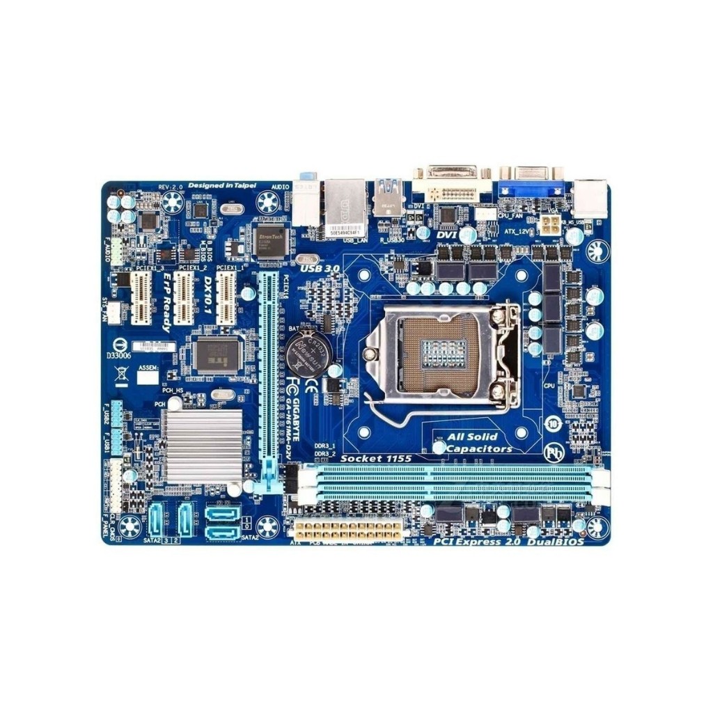 Gigabyte H M Ds S Socket Ddr H Motherboard Intel Nd Rd