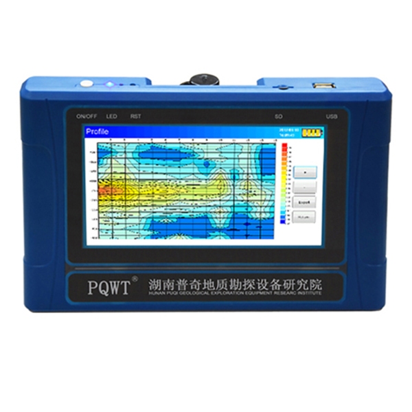 Pqwt Tc Series Automatic Mapping Water Detector Ground Water Detector