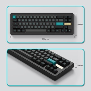 Akko Acr Pro Rgb Hot Swappable Wired Mechanical Keyboard With Arrow