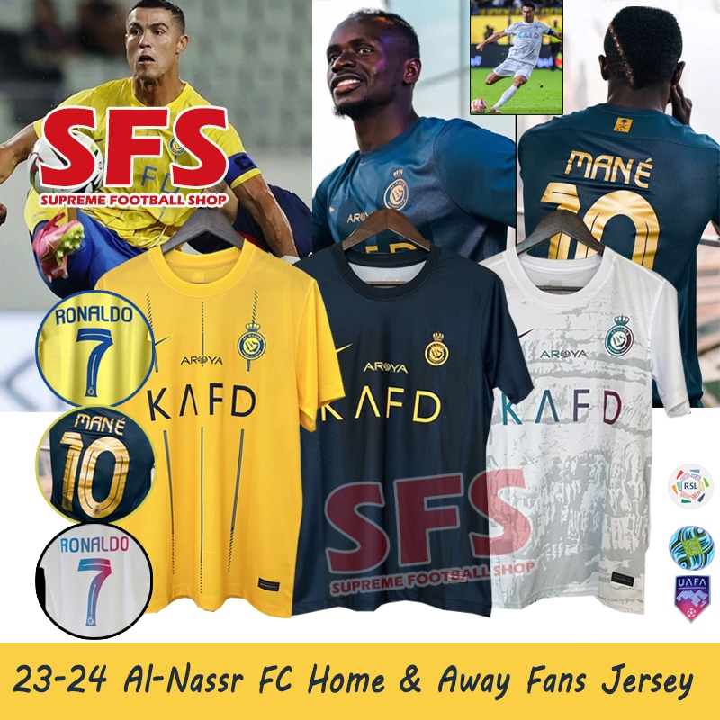 Sfs Top Quilty Al Nassr Football Jersey Soccer Jersey Men Home