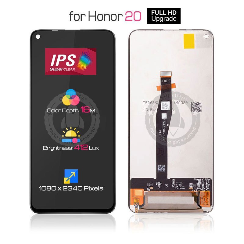 Allparts Display For Huawei Honor Pro Nova T Lcd Touch Screen