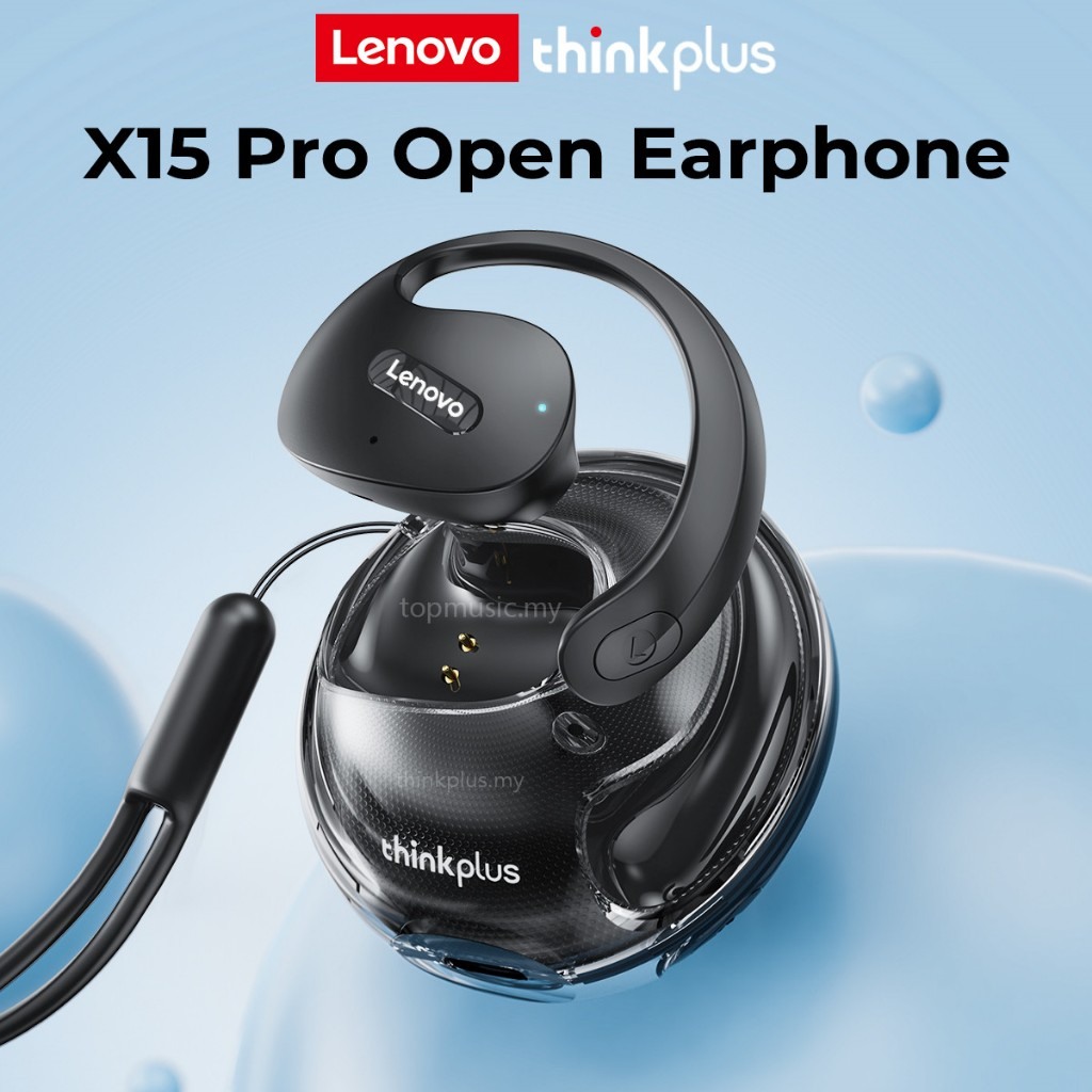 Lenovo X15 Pro OWS Bluetooth Earphone Sport Headset Wireless Headphone