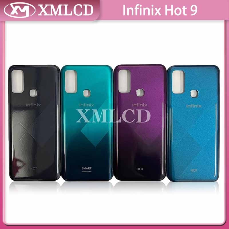 For Infinix Hot 9 Play Back Cover Battery Cover Back Panel Back Door