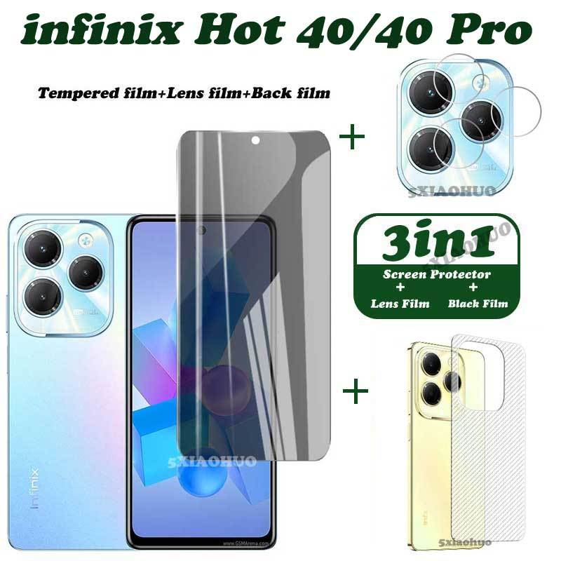 Infinix Hot 40 Tempered Glass Infinix Hot 40 Pro Screen Protector