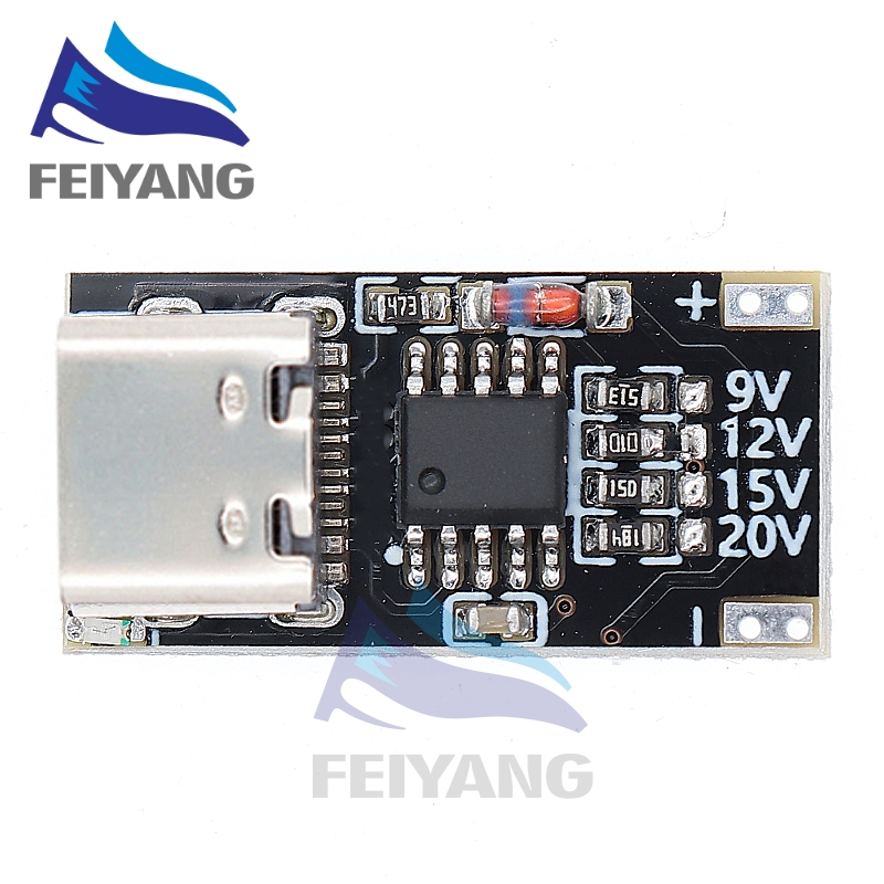 Type C Pd Pd V V V V Fast Charge Trigger Polling Detector