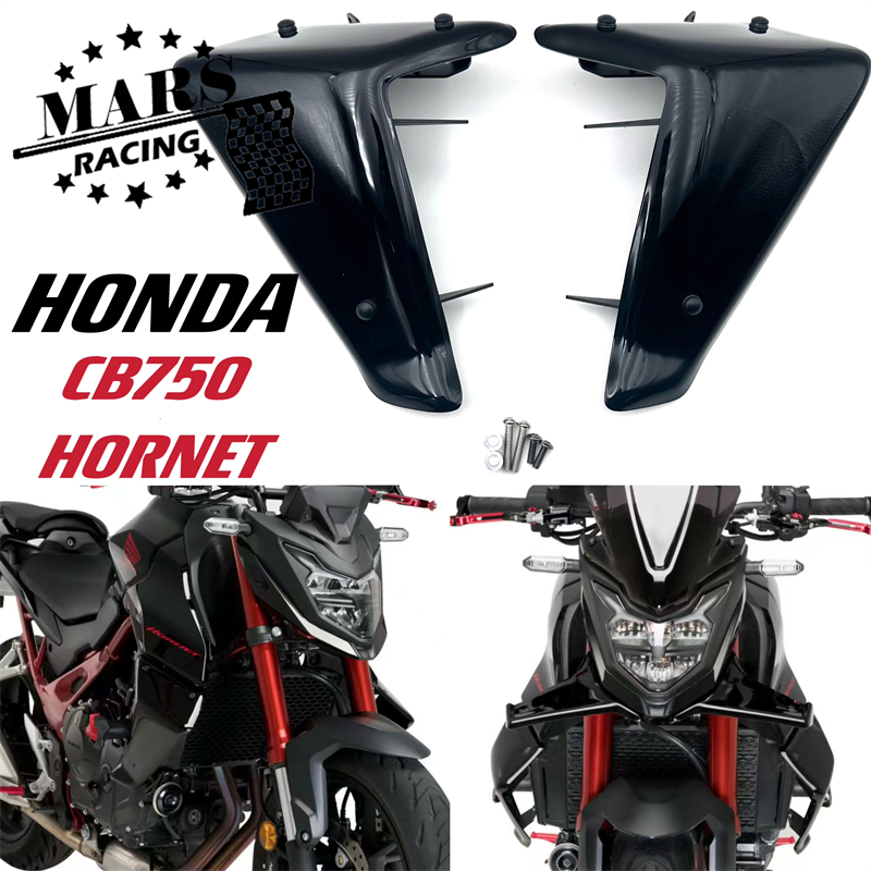 Motorcycle Sport Downforce Naked Side Spoilers Front Spoiler Winglet