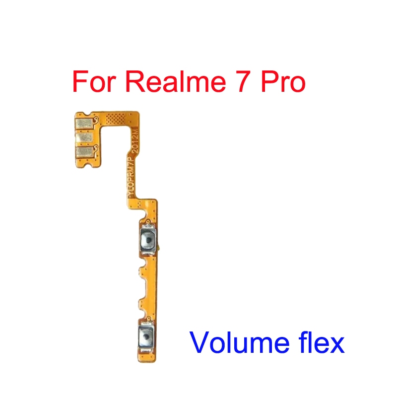 Power On Off Button Flex And Out Side Volume Up Down Button Flex For