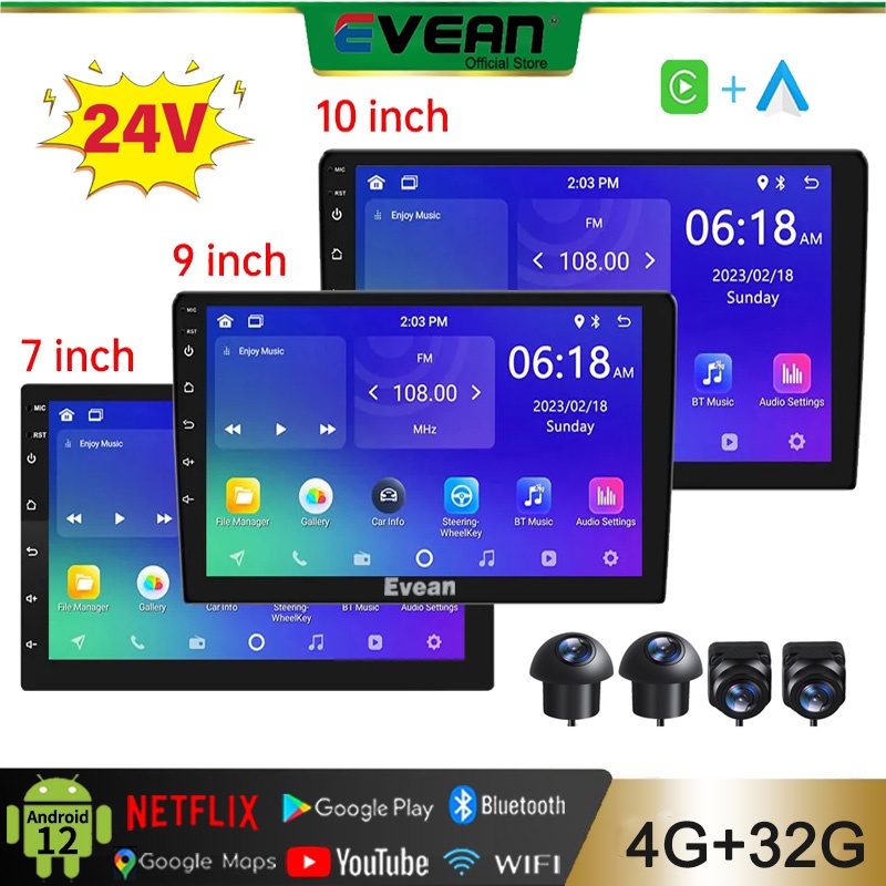 Evean V V Vehicle Android Player Core View Carplaycar