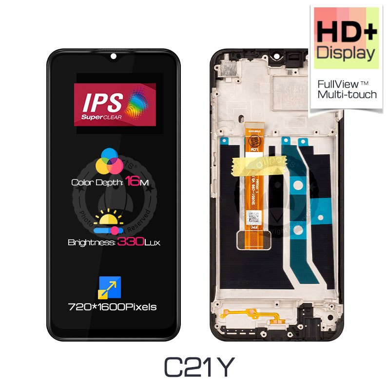 Allparts Inch Display For Realme C Y C Y Lcd Touch Screen