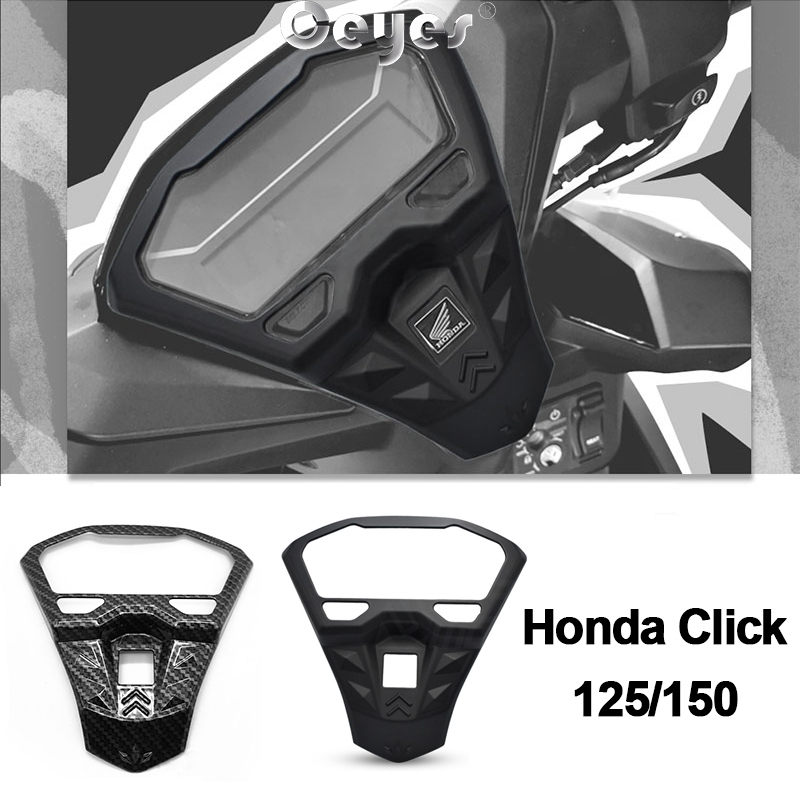 Ceyes Click V2 Gauge Cover Panel Gauge Protector For Honda Click 125