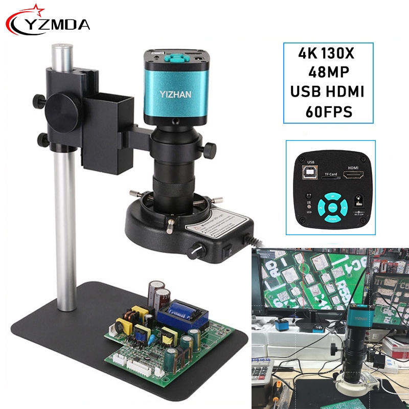 Yizhan Microscope Free Shipping K Mp Hdmi Usb Fps Video