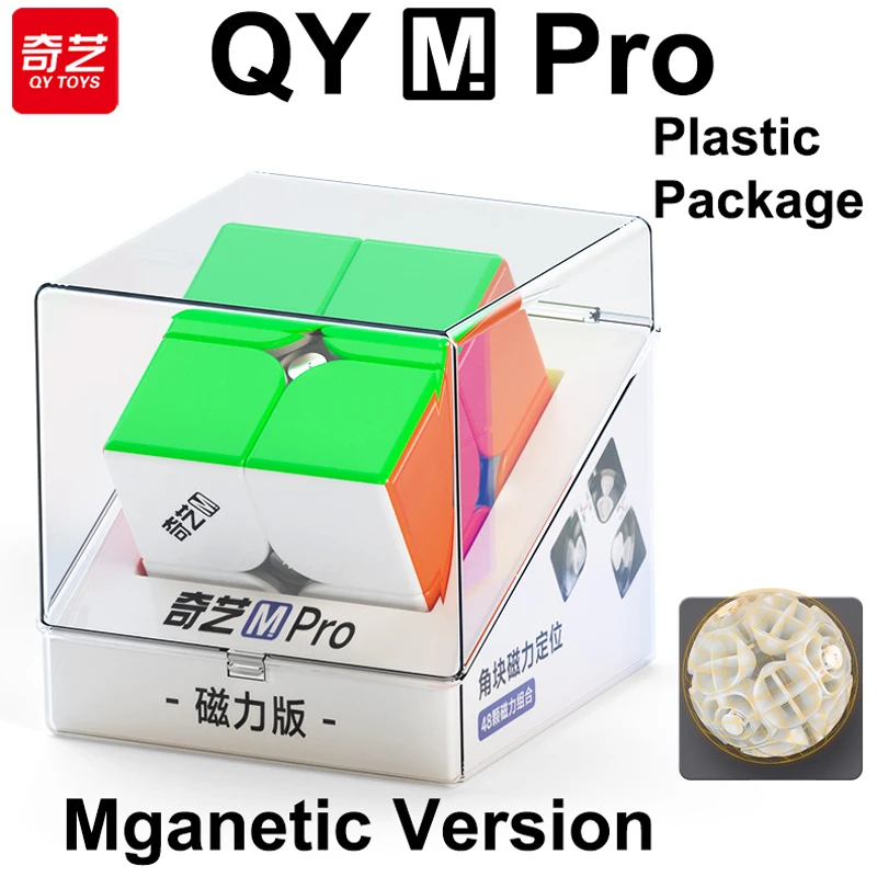 QiYi M Pro Magnetic Magic Cube 3x3x3 Professional QiYi M Pro Maglev