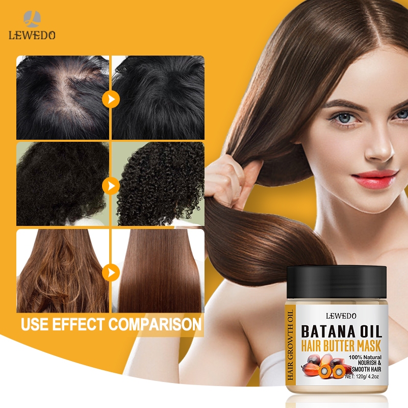 Lewedo Batana Oil And Batana Butter Hair Mask Sevich Raw Batana