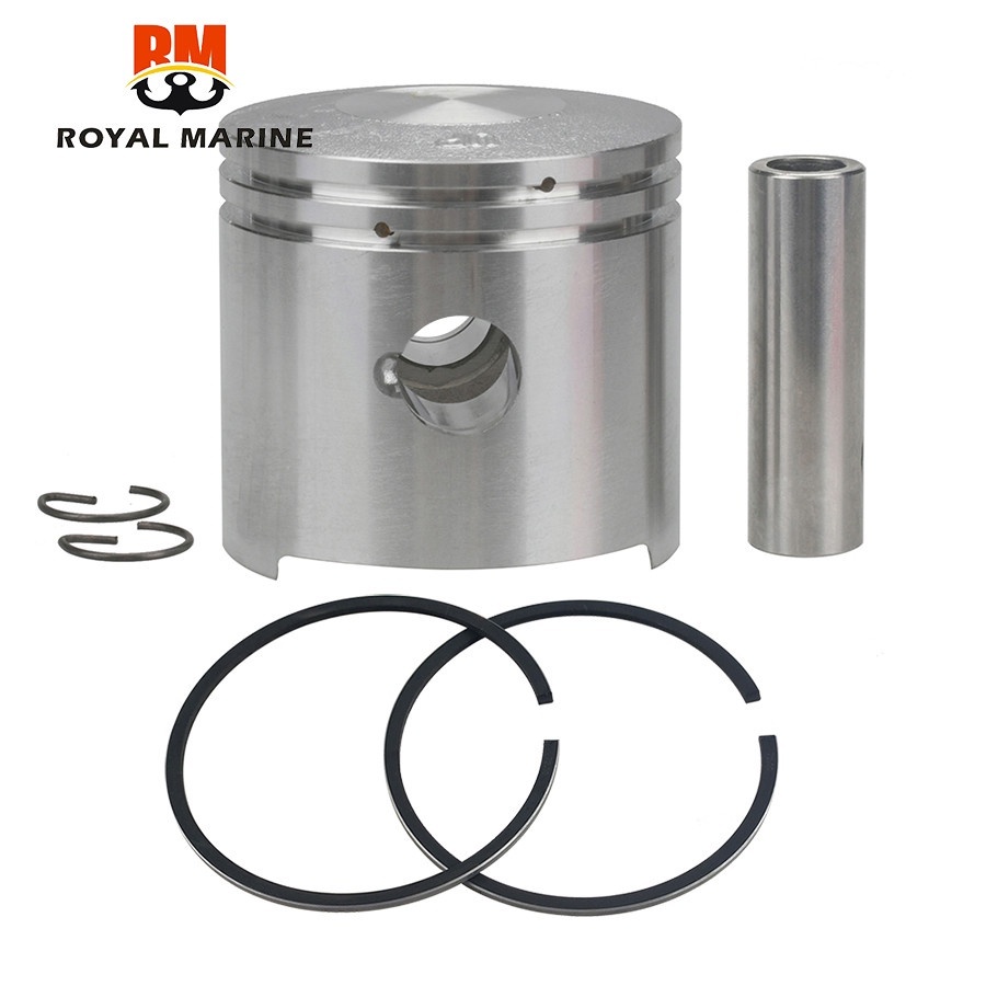 Piston Set Std For Tohatsu Stroke Outboard Motor M Hp