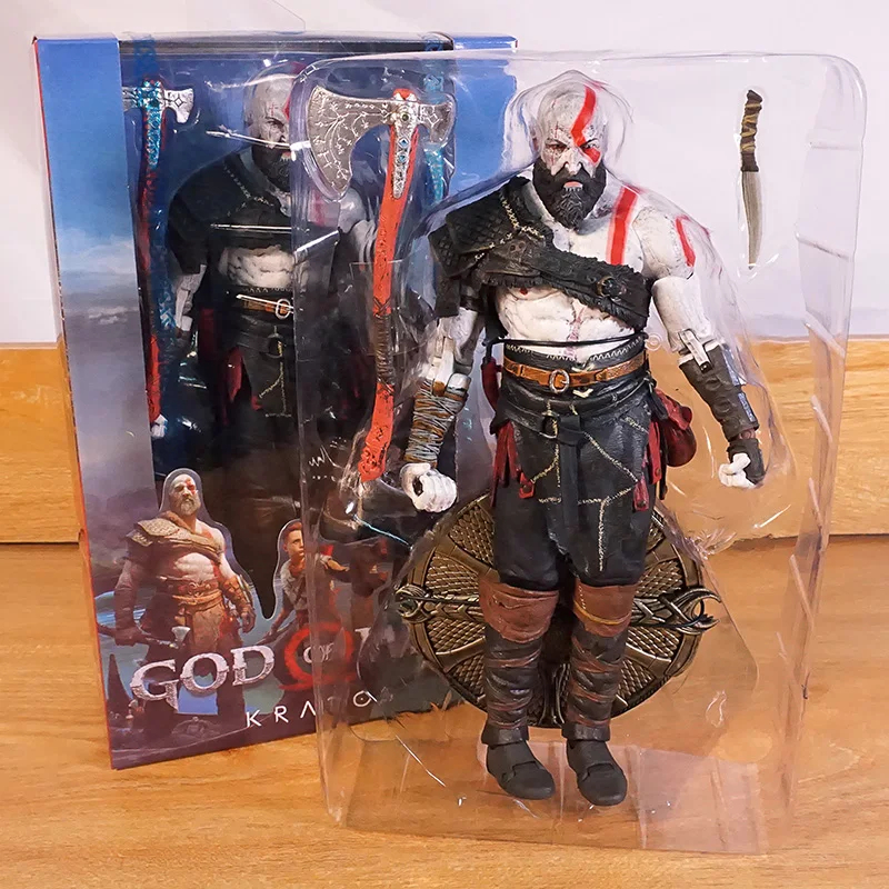 Neca God Of War Classic Game Ps Kratos Action Figure Pvc Collectible