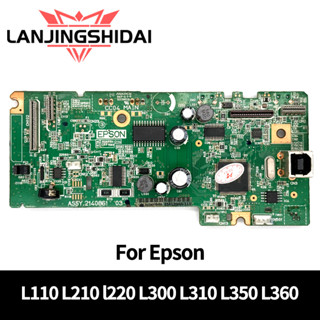 Epson Original Logic Board Motherboard Mainboard Used For L L