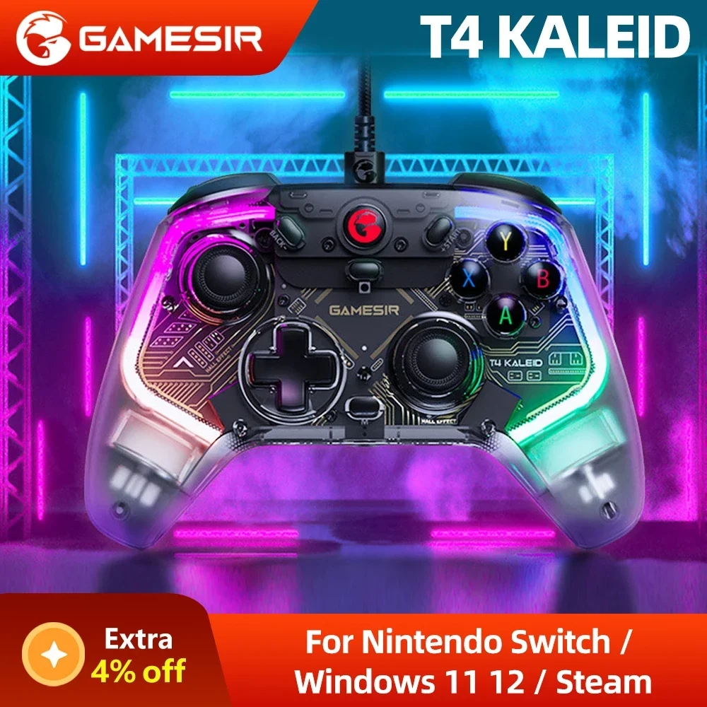 Gamesir T Kaleid T K Gaming Controller Wired Gamepad With Hall Effect