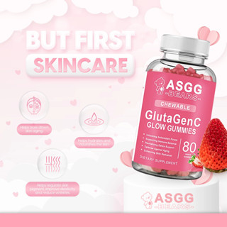 ASGG Glutathione Collagen Glow Glutagen C Gluta Vitamins Whitening