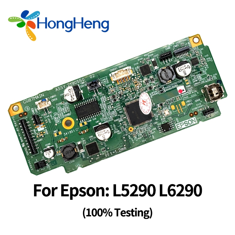 Test Used Mother Board For Epson L L Logic Mainboard