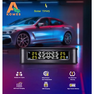 KOMES Car Tire Pressure Monitoring System Real Time TPMS Test For