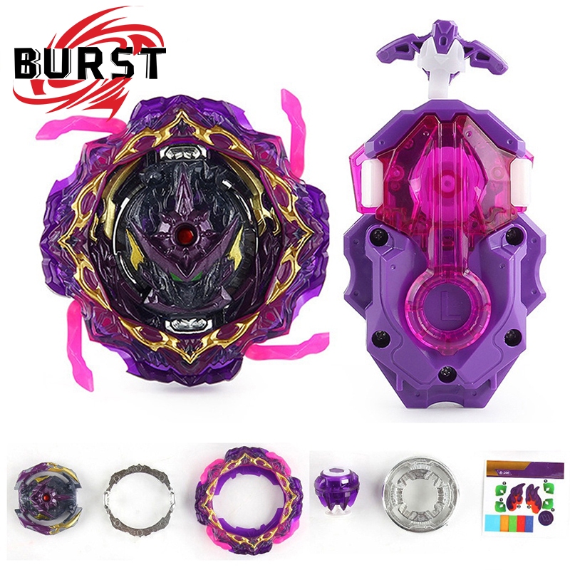 Beyblade Burst Set BU Booster B 206 Barricade Lucifer With B 184