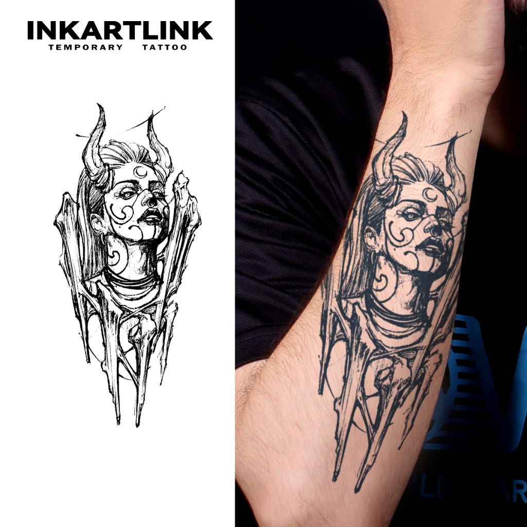 INKARTLINK Revolutionary Technology Tattoo Semi Permanent Y2k Tattoo