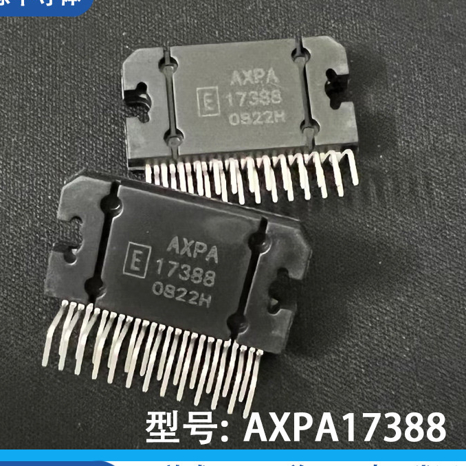 Original Genuine Axpa Package Zip Audio Power Amplifier Ic Chip