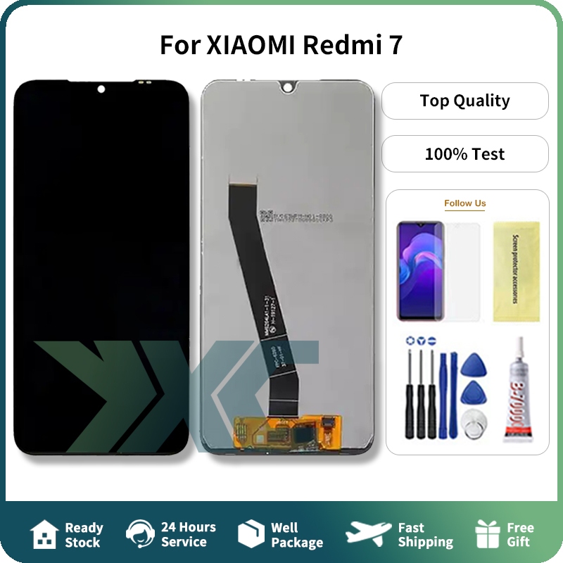 For Xiaomi Redmi 7 LCD Screen Assembly Replacement Ultra Clear LCD