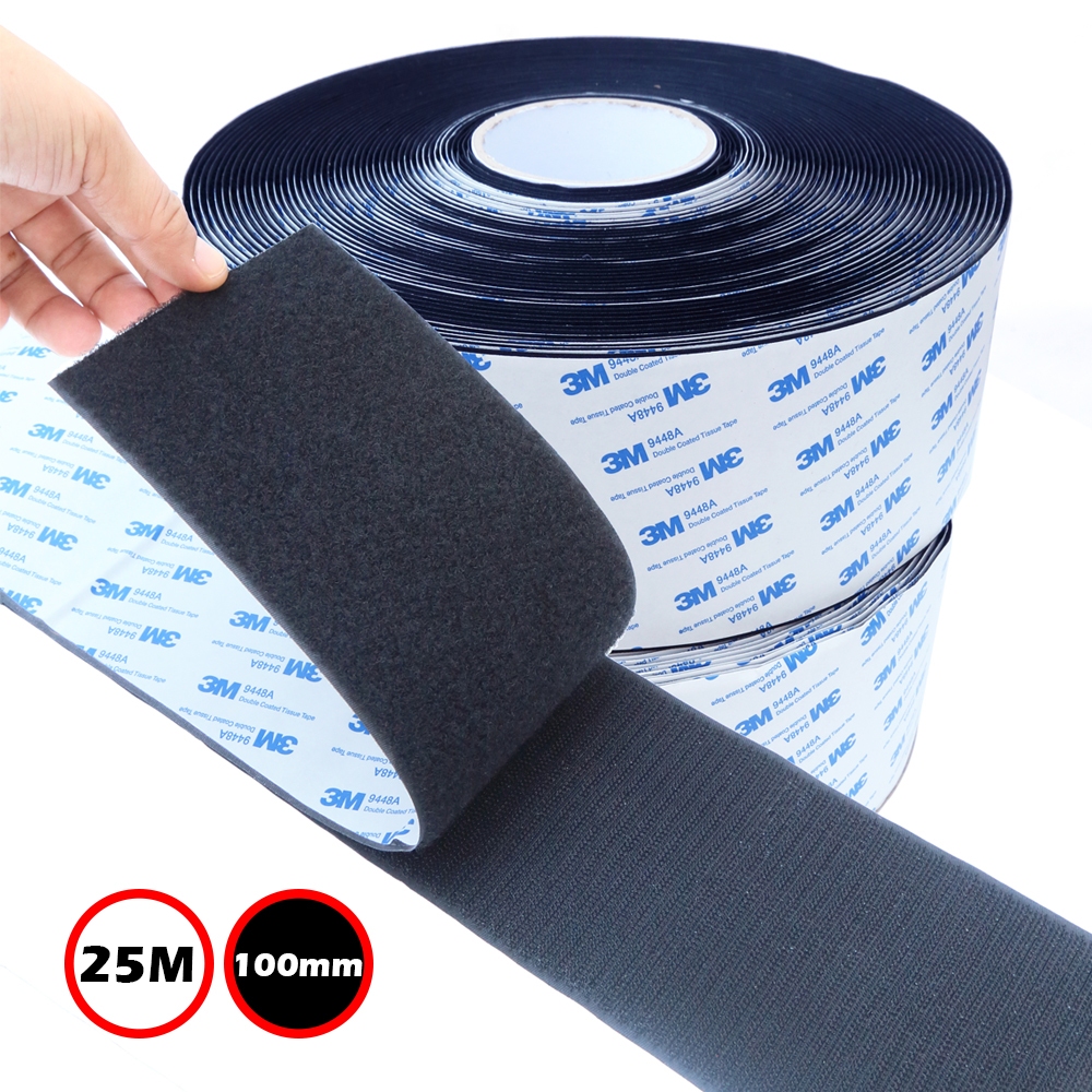 Meters Mm In Width Velcro Tape Self Adhesive Sticky Hook Loop