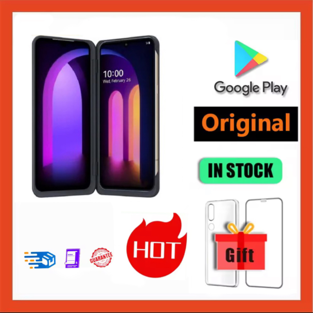 LG V60 ThinQ 5G Dual Screen Smart Phone 8GB RAM 128GB ROM Shopee