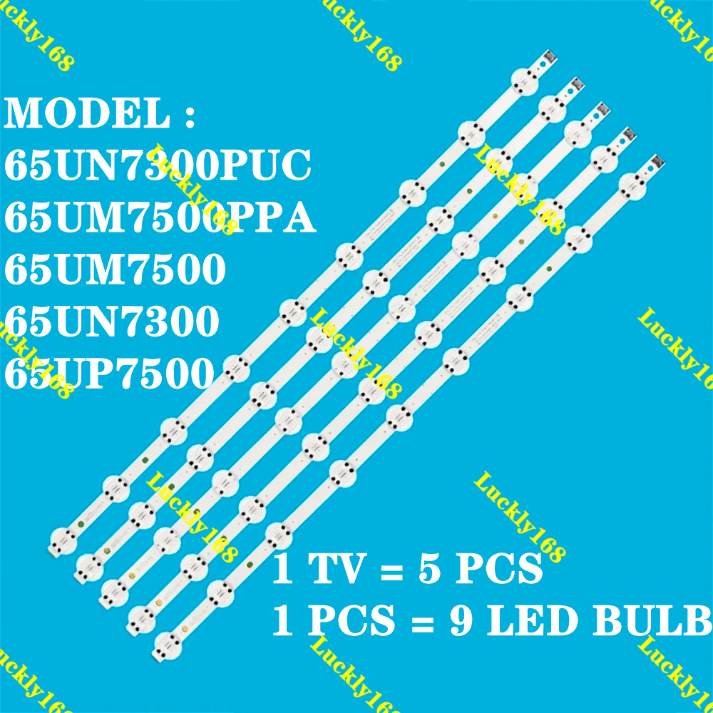 Pcs Set Led Backlight Strip For Lg Tv Led Backlight Um Aue