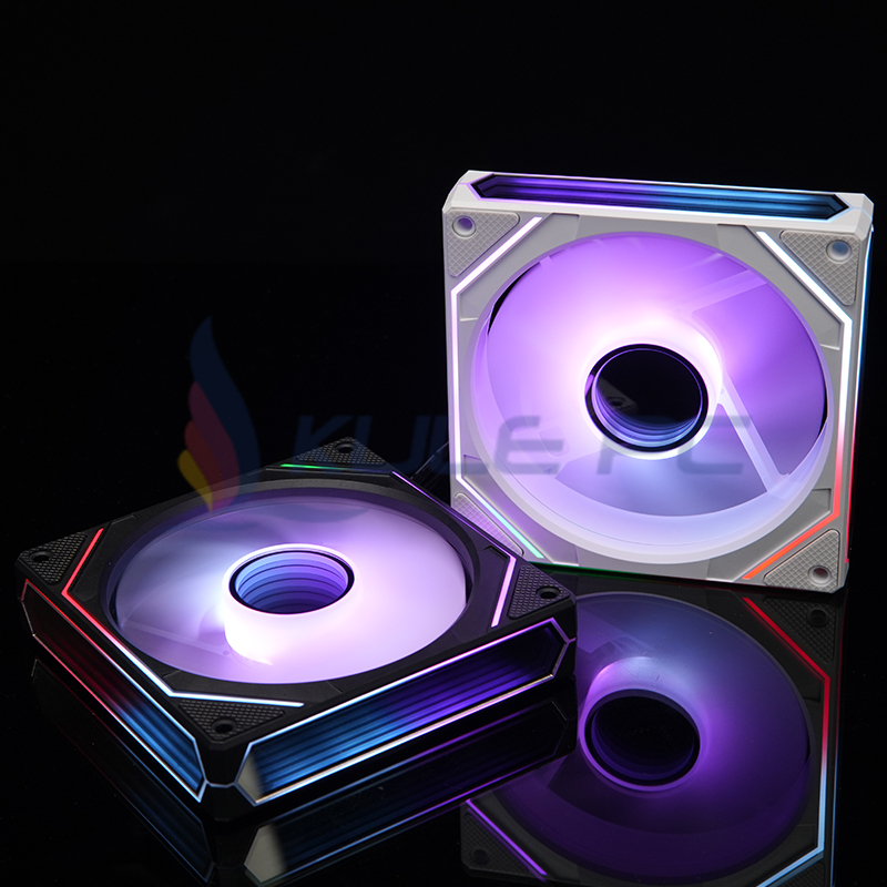 Jungle Leopard Prism Pro Argb Cpu Fan Mm Sided Infinite Mirror V