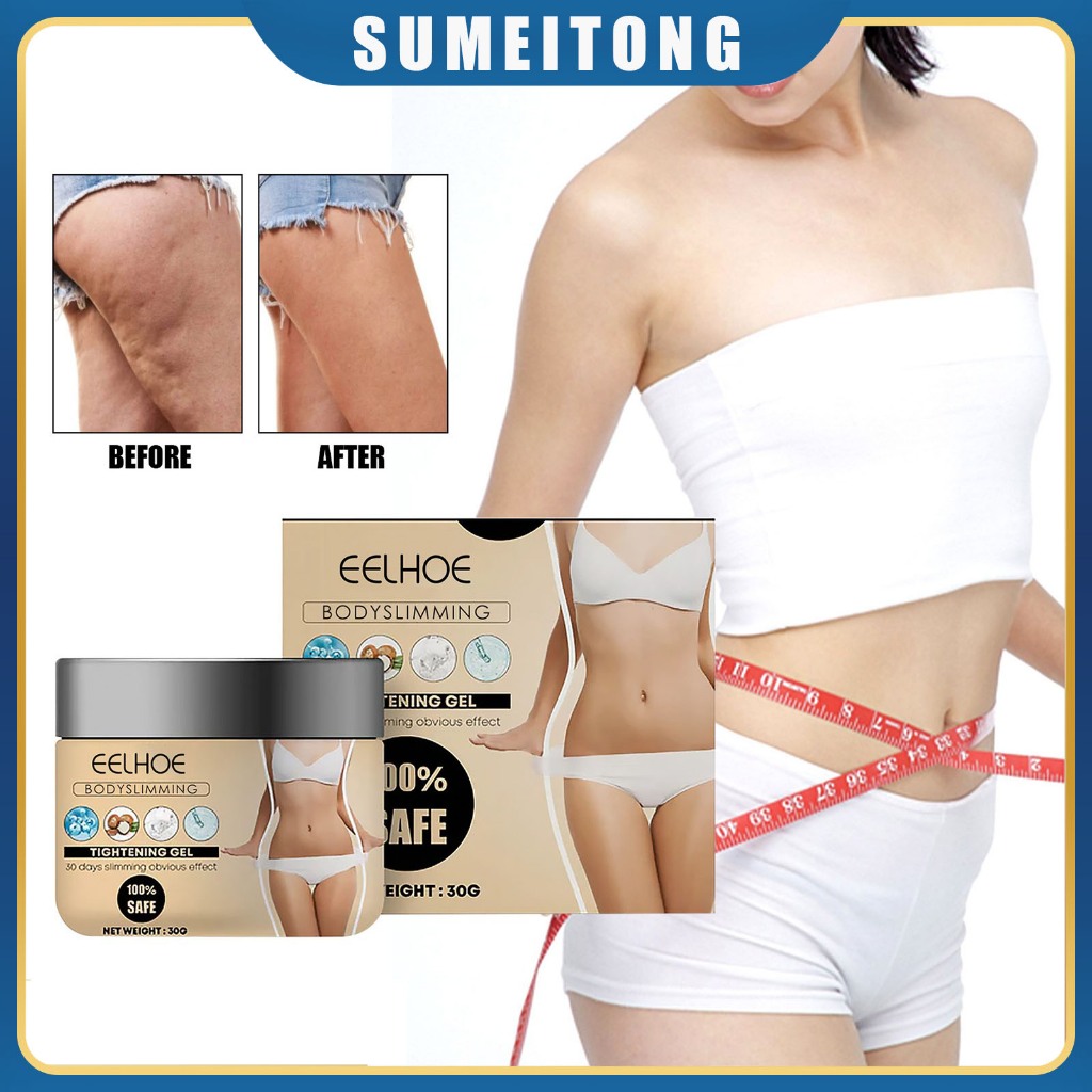 Eelhoe Body Slimming Cream Firming Gel Lose Weight Firming Arms Meat