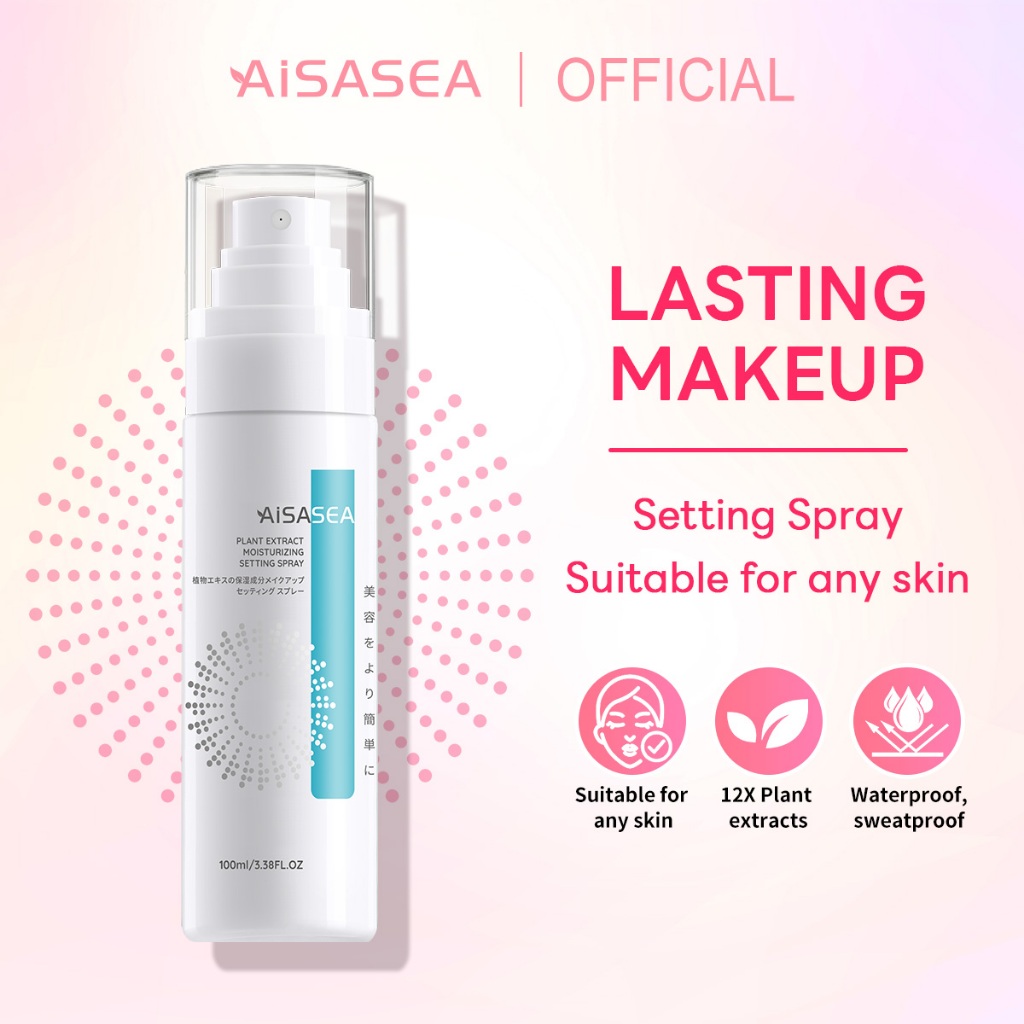 Aisasea Setting Spray Ml Long Lasting Waterproof Oil Control