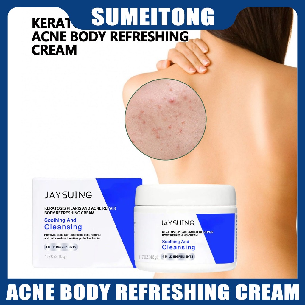 Jaysuing Acne Cream Anti Pimple Instant Repair Curing Chicken Follicle