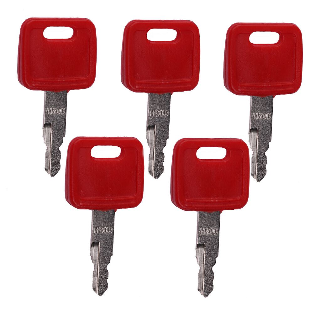 Holdwell 5Pcs Keys H800 ELI80 0129 AT194969 AT194969 For Fiat Hitachi