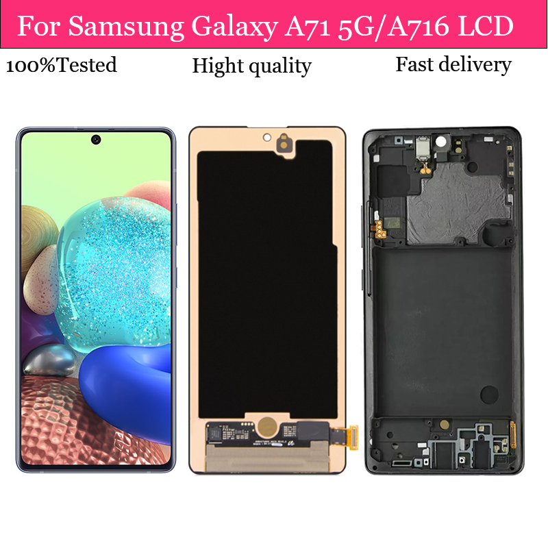 Oled For Samsung Galaxy A G A Lcd Touch Screen Replacement