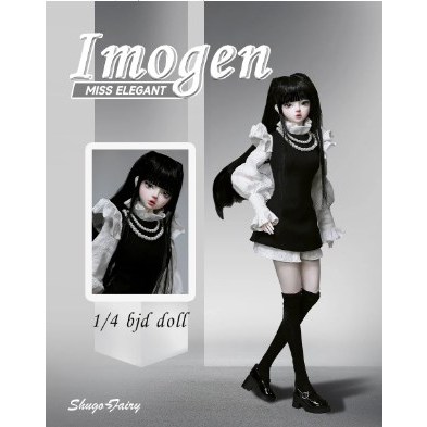 Imogen Bjd Dolls 1 4 Miss Elegant Fullset Small Fragrance Preppy Style