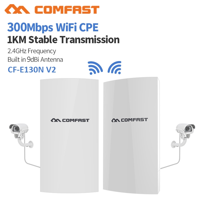 Comfast Km Mbps Ghz Outdoor Wireless Bridge Ap Wifi Cpe Access